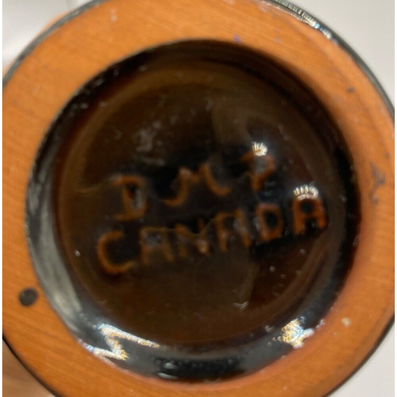 Rare Vintage Blue Mountain Pottery Ewer Vase/Pitcher- BMP CANADA - Picture 8 of 8